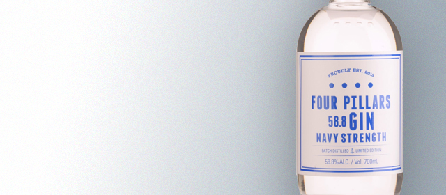 Four Pillars Navy Strength Gin
