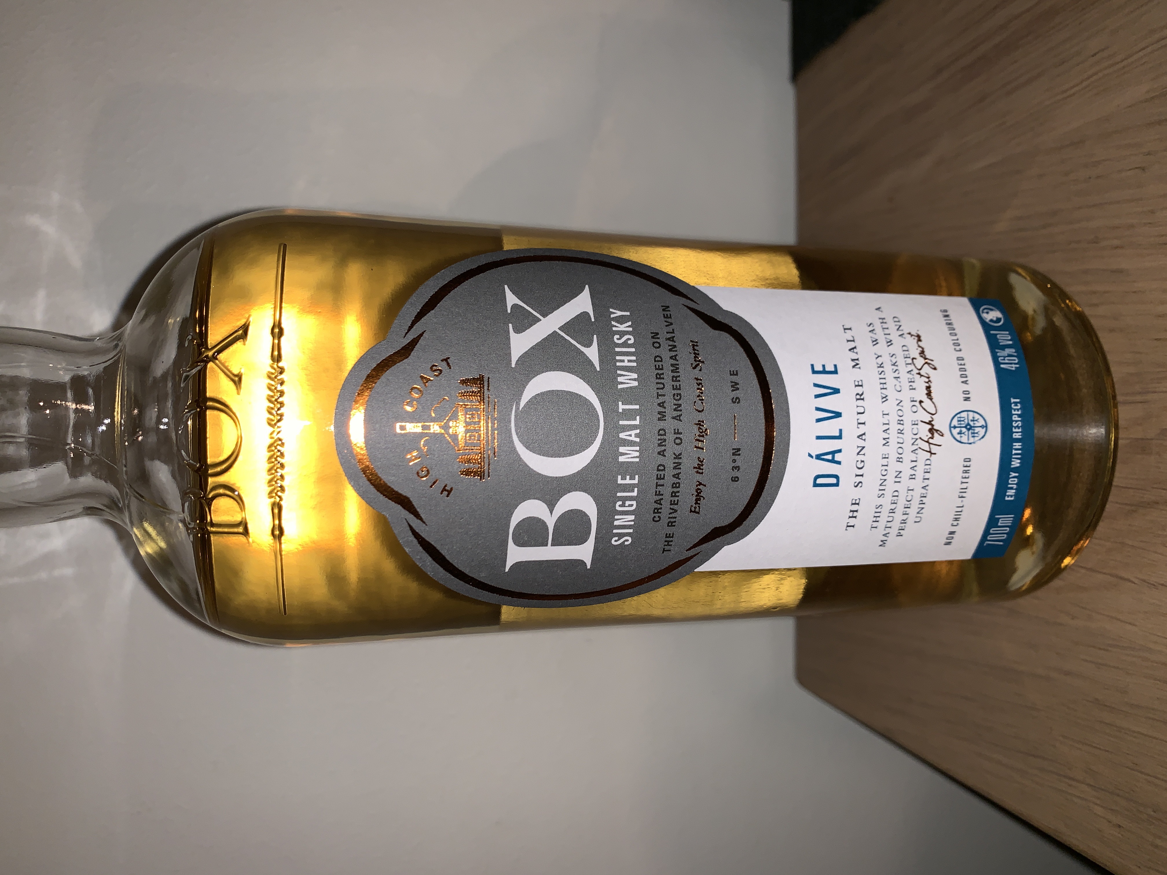 High Coast Box Dálvve Signature Malt