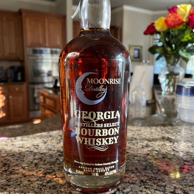 Moon Rise Distillers select bourbon whiskey