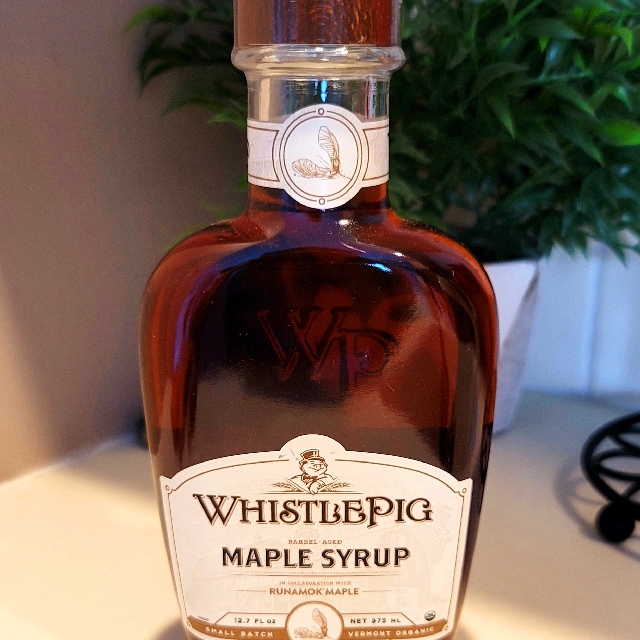 WhistlePig Barrel Aged Maple Syrup