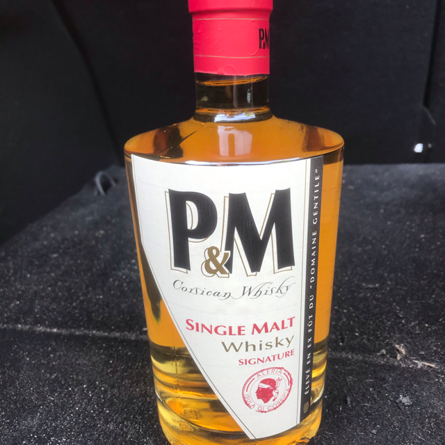P&M Single Malt Signature