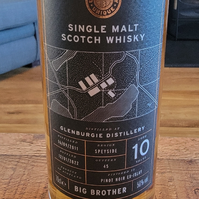 Na Braithrean Glenburgie Distillery Big Brother 10 Year Old