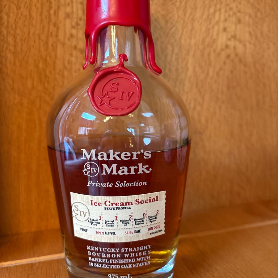 Maker's Mark Ice Cream Social
