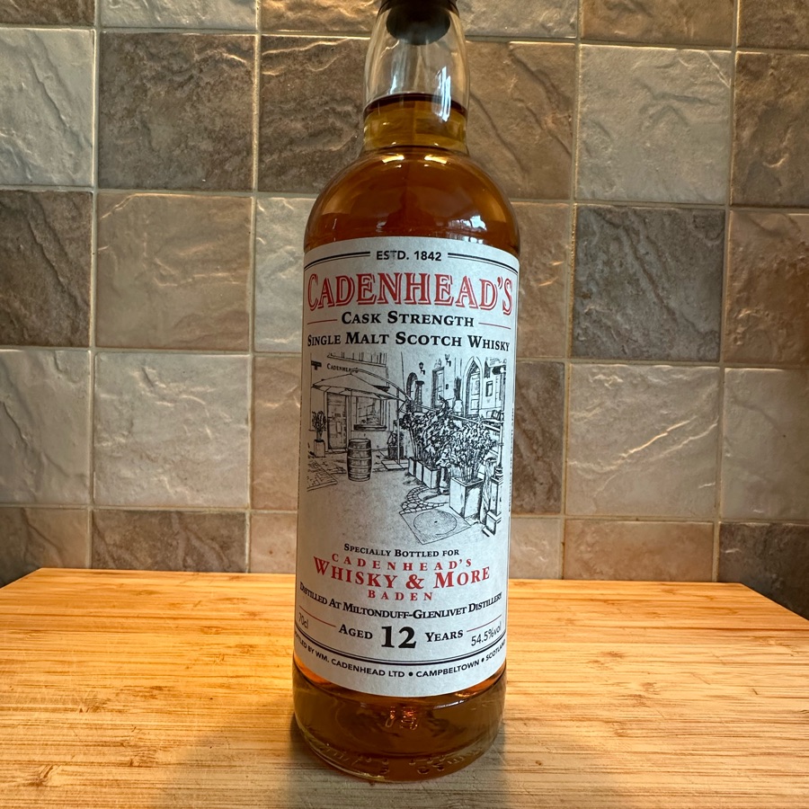 Cadenhead's Miltonduff-Glenlivet