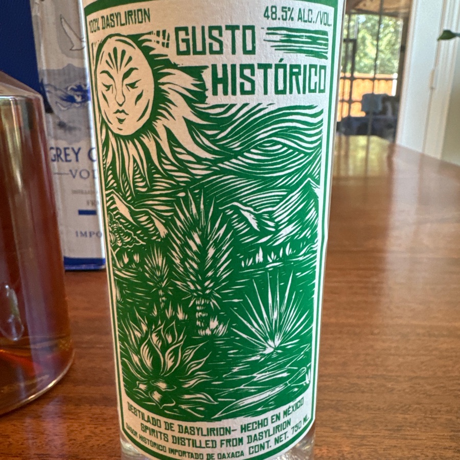 Gusto Histórico Dasylirion