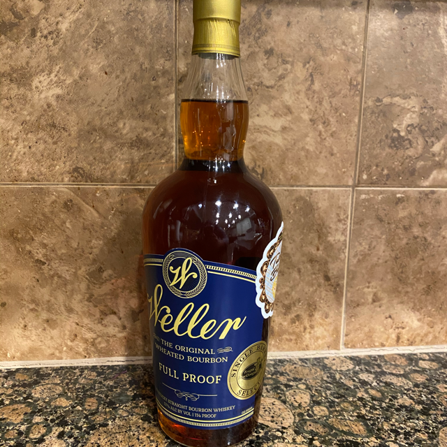 Weller Full Proof (Frugal MacDoogal 2020 SP)