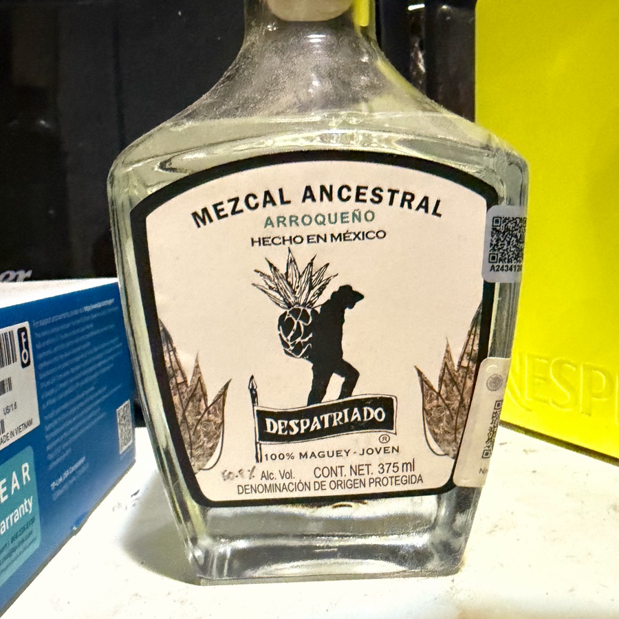 Despatriado Mezcal Ancestral Arroqueño
