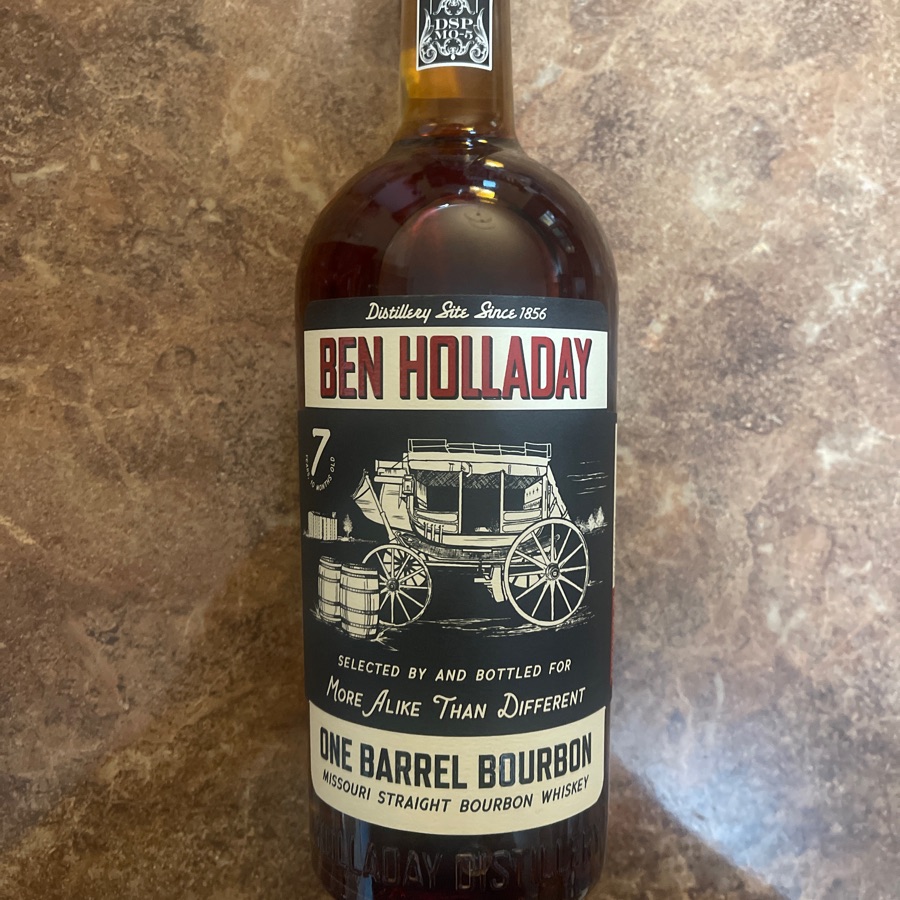 Ben Holladay One Barrel Bourbon (More Alike Than Different)