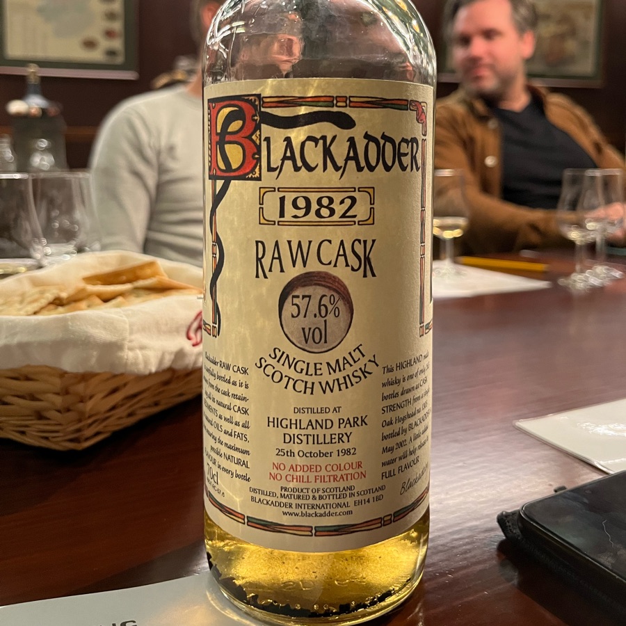 Highland Park 1982 (Blackadder)