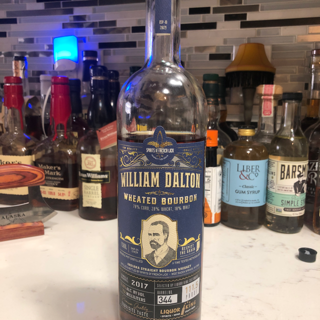 William Dalton Wheated Bourbon