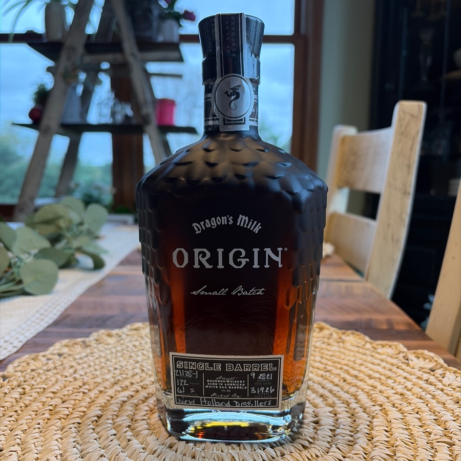Dragon's Milk Origin Single Barrel