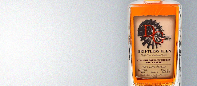 Driftless Glen Single Barrel Straight Bourbon