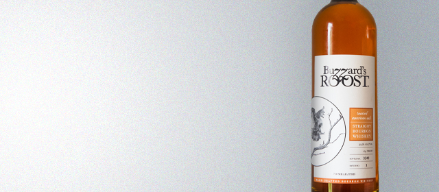 Buzzard's Roost Toasted American Oak Straight Bourbon