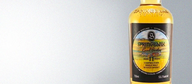 Springbank 11 Year Local Barley