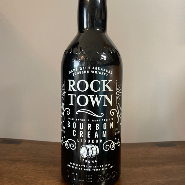 Rock Town - Bourbon Cream Liqueur