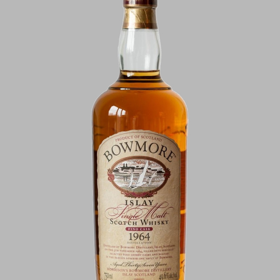 Bowmore 1964 37 Year Fino Cask