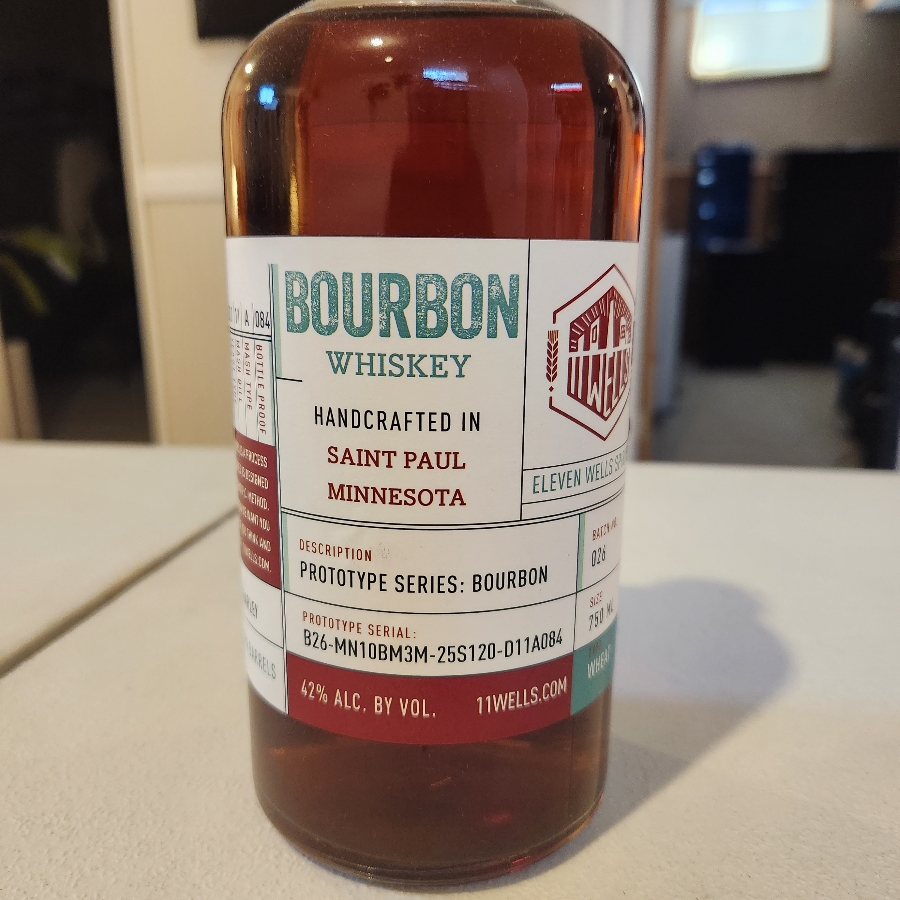 11 Wells Bourbon Whiskey