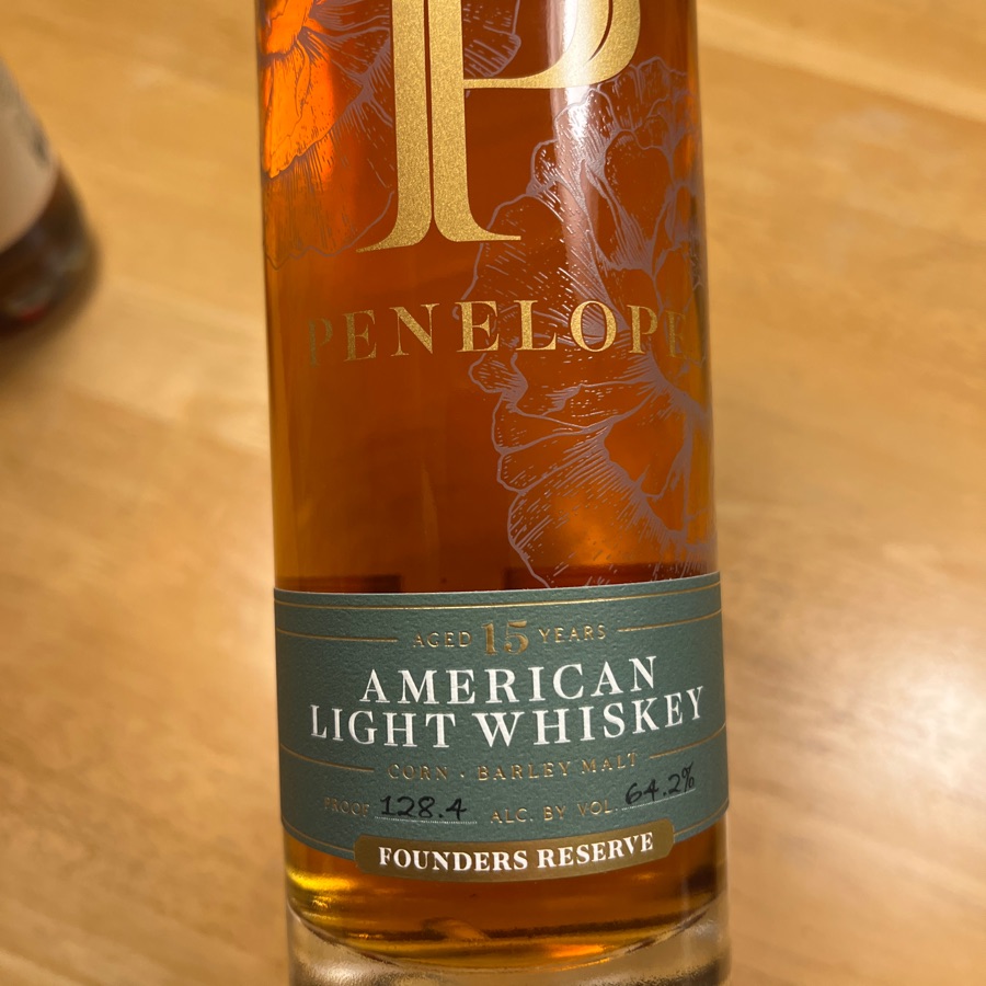 Penelope 15 Year American Light Whiskey (2023)