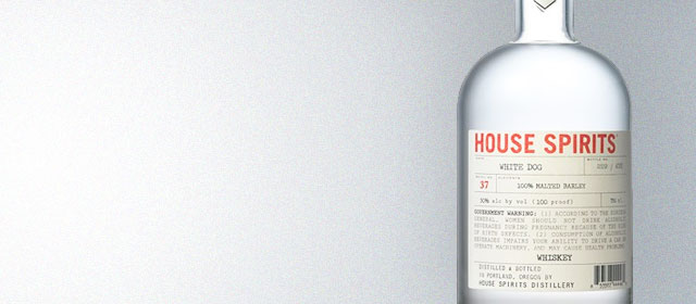 House Spirits White Dog