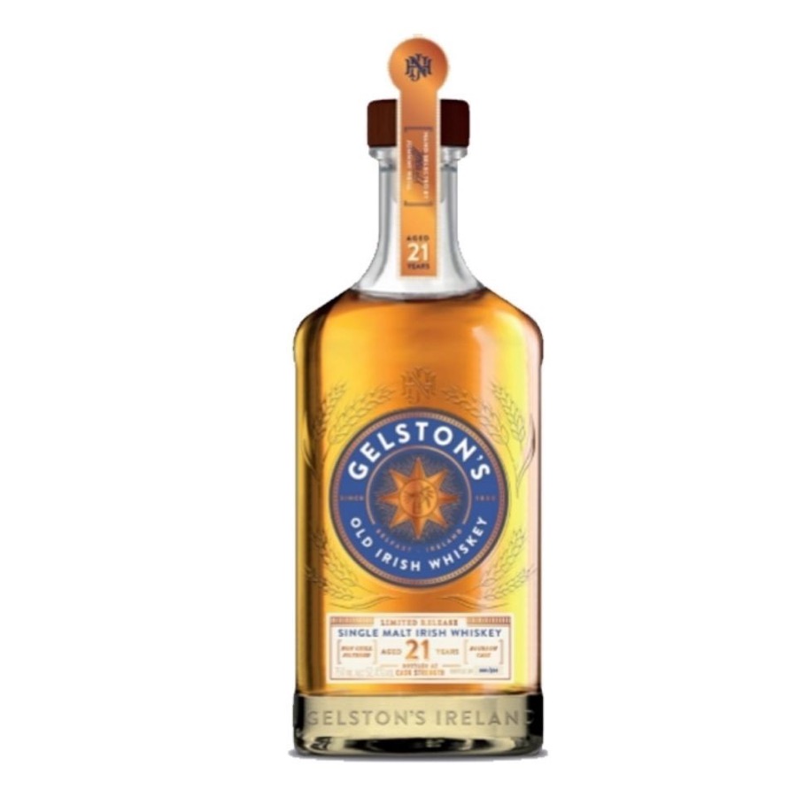 Gelston's limited release 21 years old cask strength