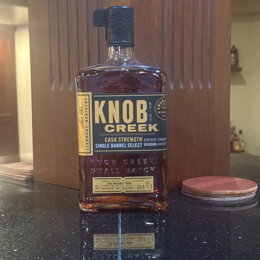 Knob Creek Single Barrel Select 9y (The Whiskey Pope)