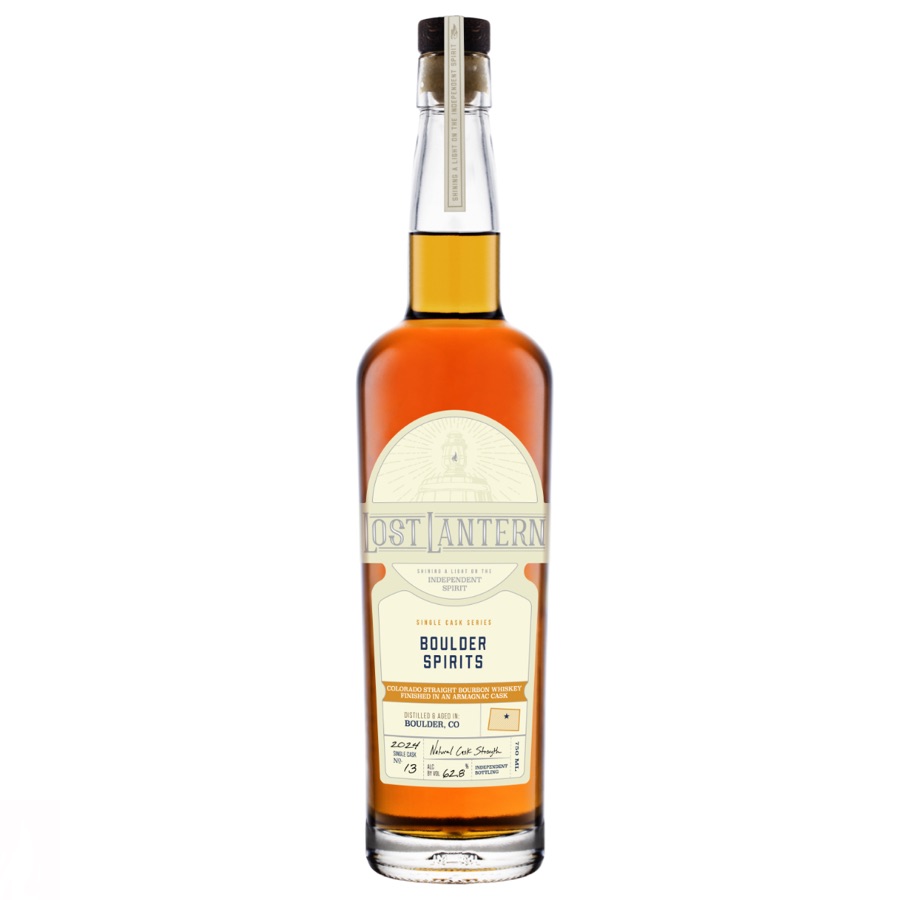 2024 SINGLE CASK #13: BOULDER SPIRITS ARMAGNAC FINISHED STRAIGHT BOURBON
