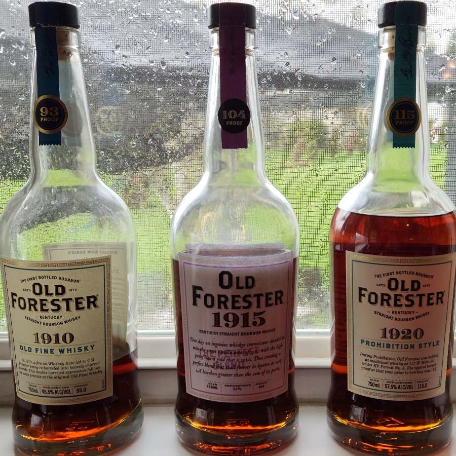 Old Forester 1915 (custom)