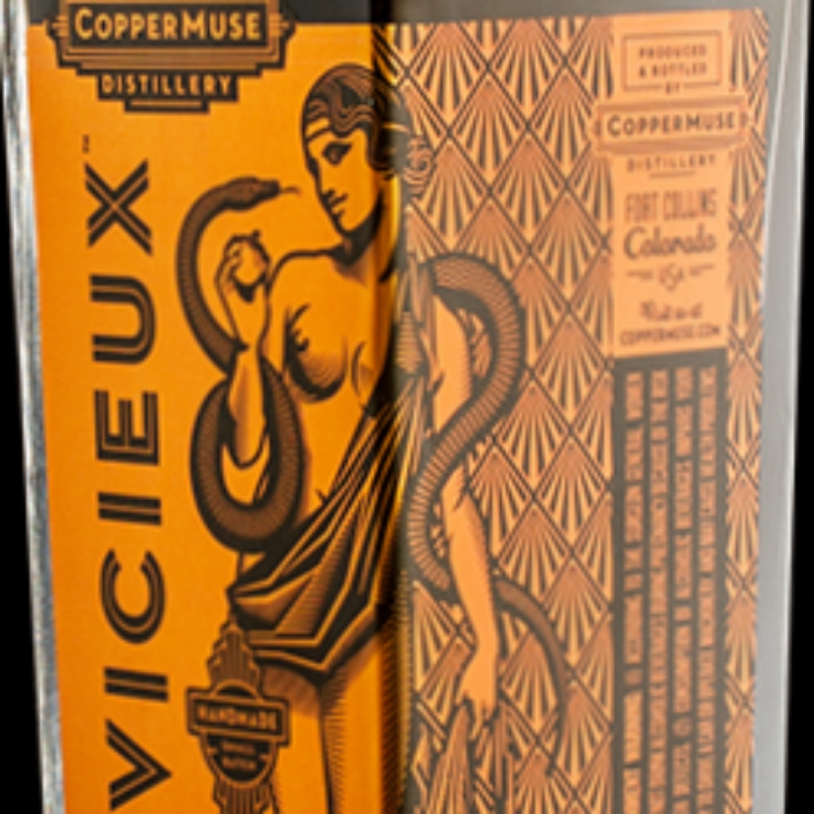 CopperMuse Vicieux Black Vodka