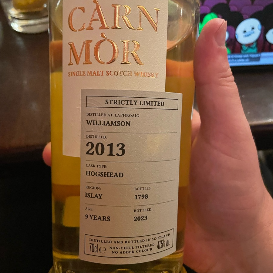 Laphroaig 2013/2023 Carn Mor