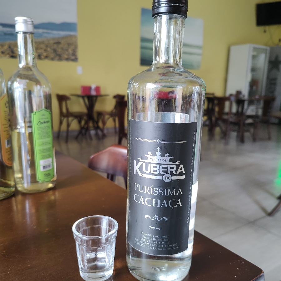 CACHAÇA TERRAS DE KUBERA PURISSIMA