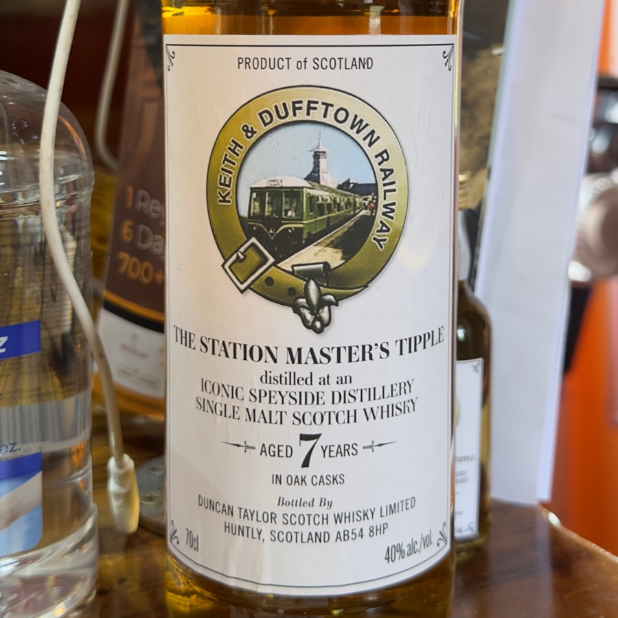 The Station Master's Tipple