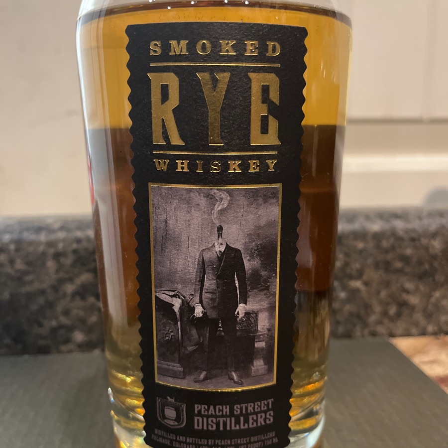 Peach Street Smoked Rye Whiskey