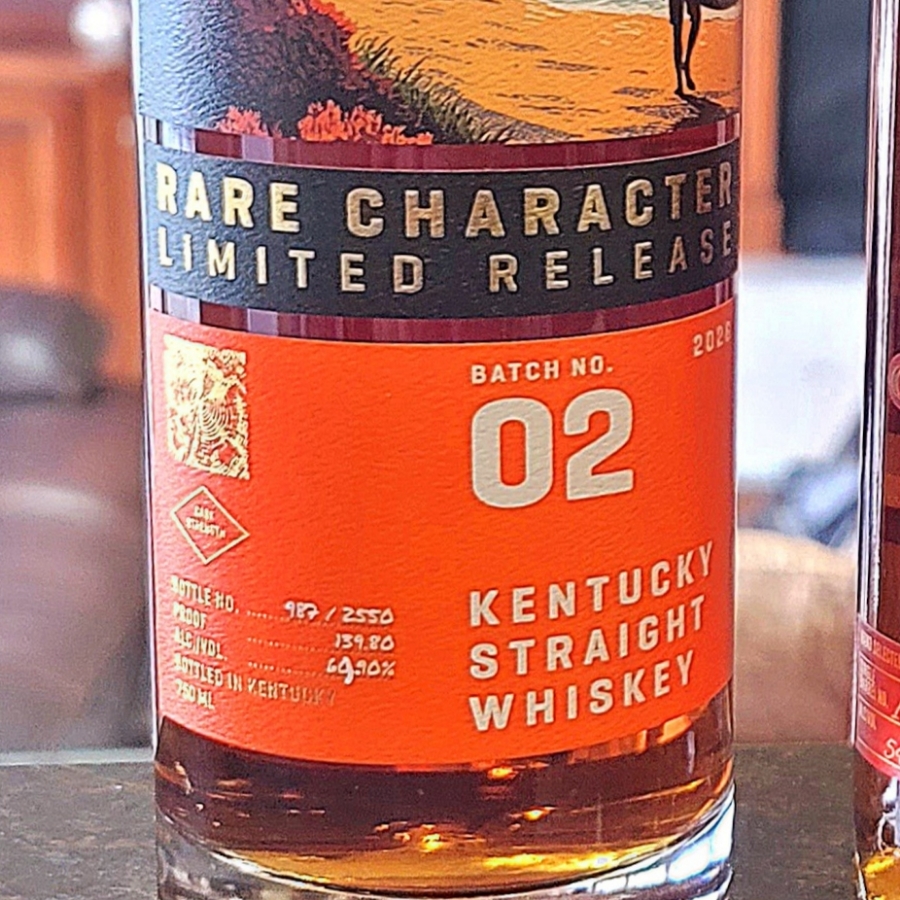 Rare Character Limited Series Release Cask Strength Kentucky Straight Whiskey Batch # 02 (2026)
