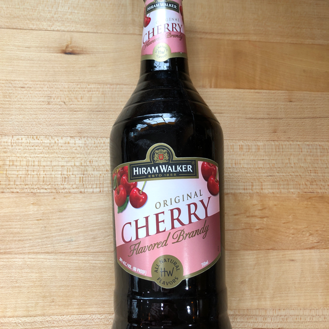 Hiram Walker Cherry Flavored Brandy