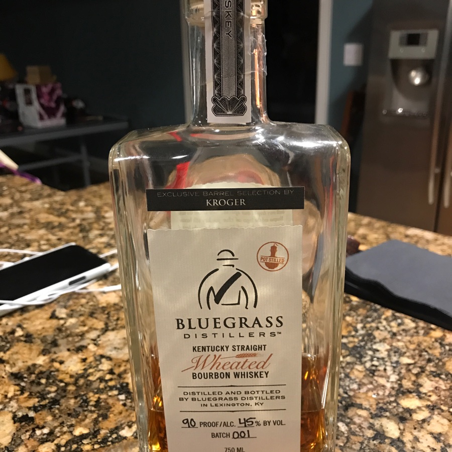 Kentucky Distillers Kentucky Straight Wheated Bourbon Whiskey