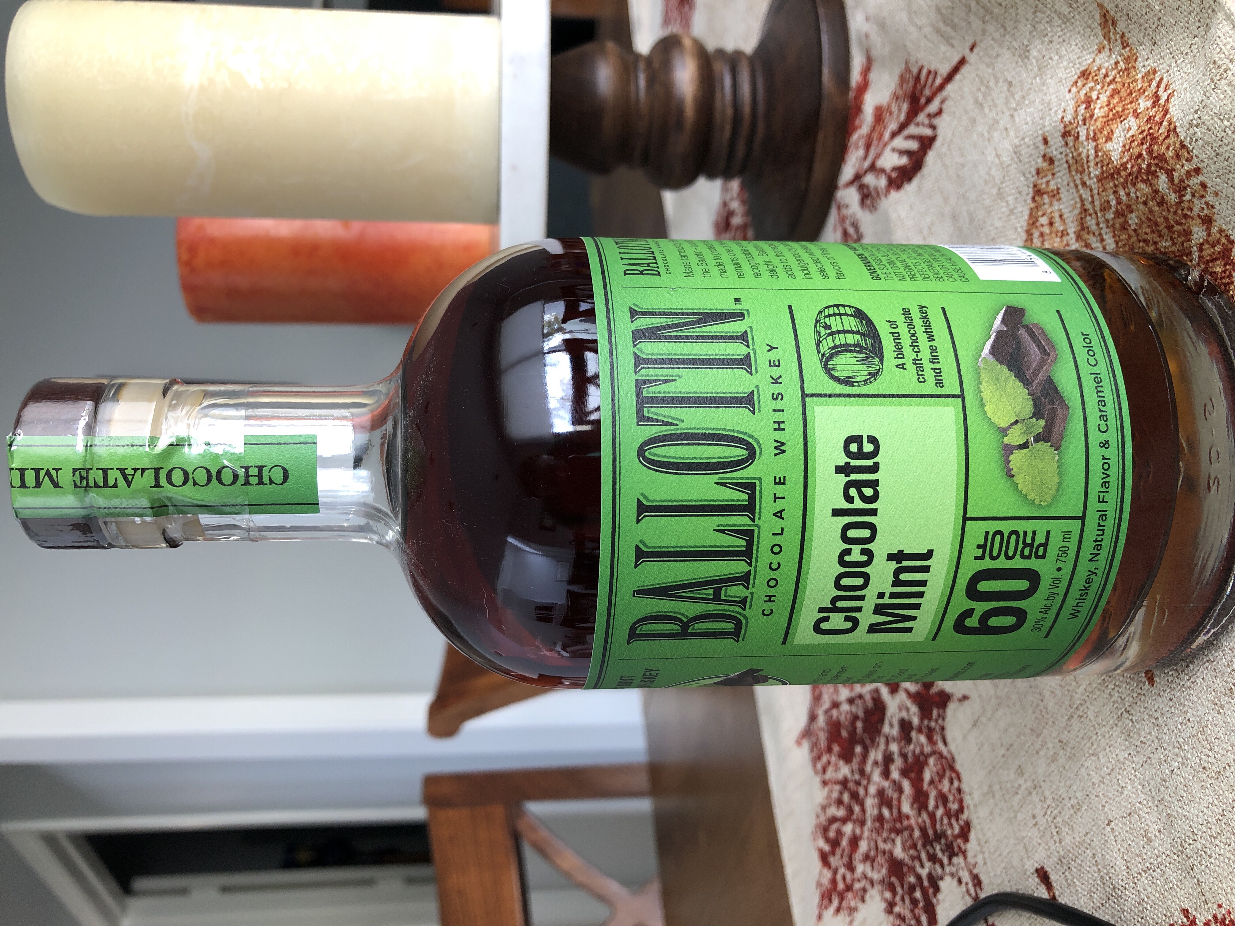 Ballotin Chocolate Mint