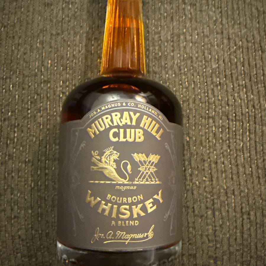 Murray Hill Club Blended Bourbon Batch 49