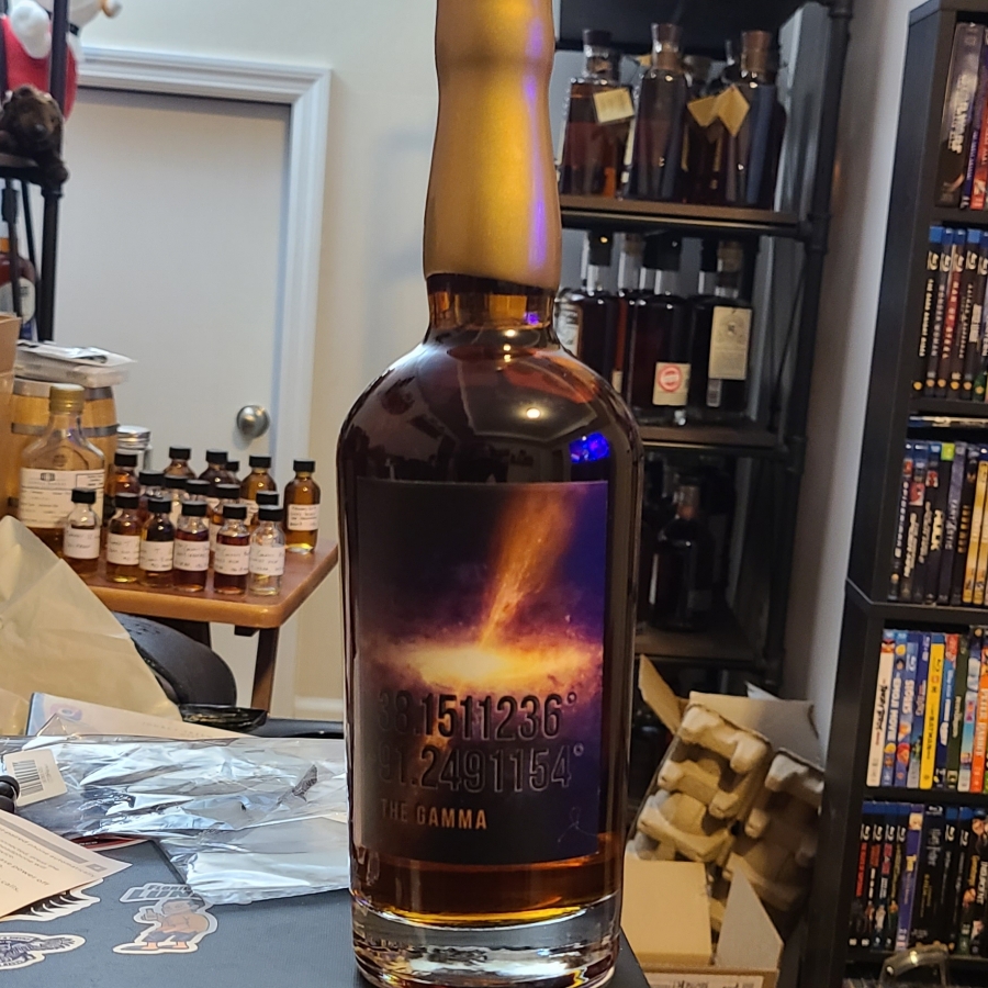 Barrel King Gamma Straight Bourbon
