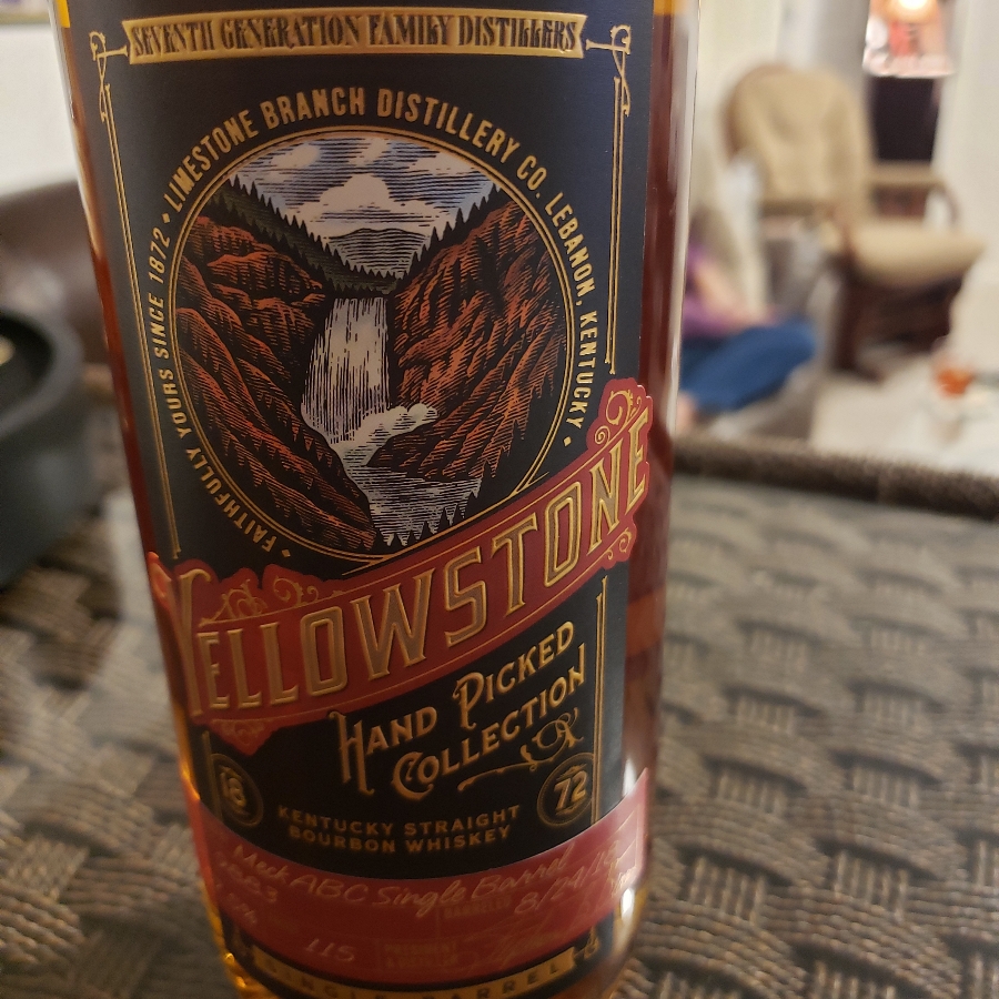 Yellowstone Hand Picked Collection MeckABC Single Barrel