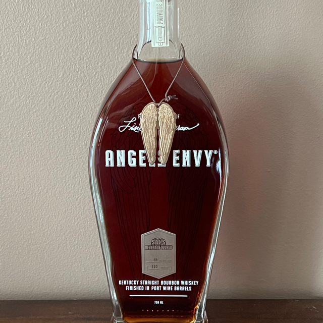 Angel's Envy Private Selection Single Barrel Bourbon Finished in Port Wine Barrels (Sal's Beverage World)