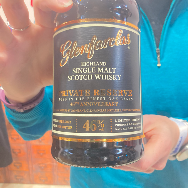 Glenfarclas Private Reserve  46th anniversary