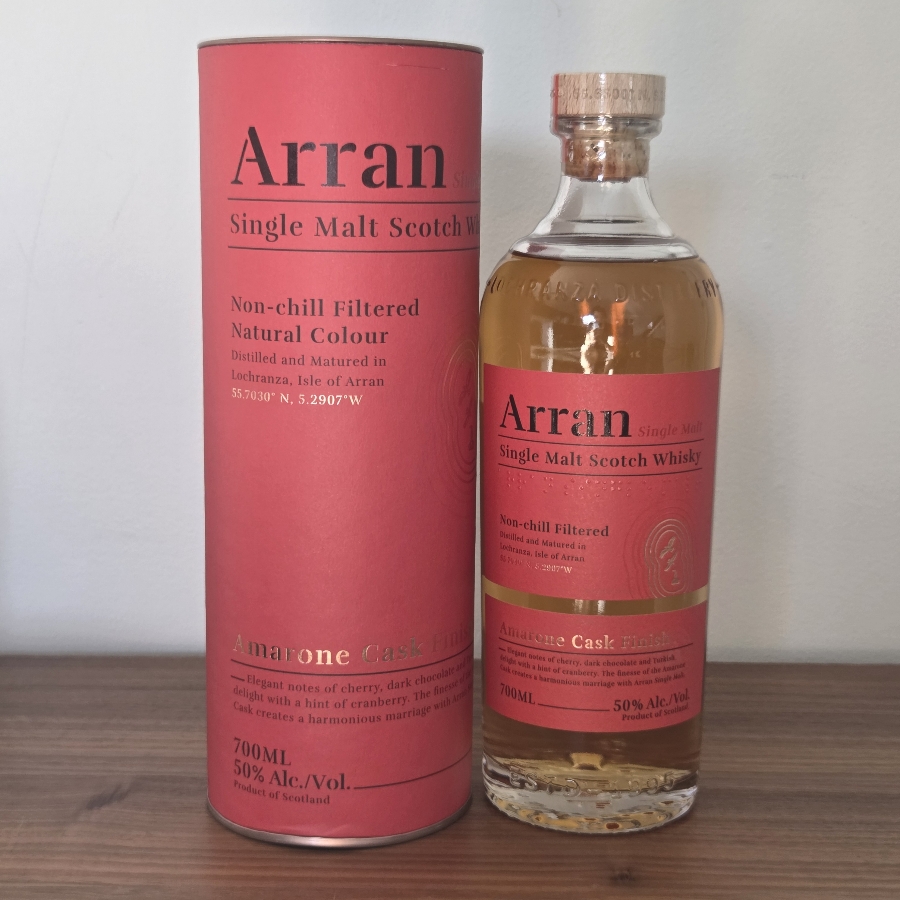 Arran Amarone Cask Finish