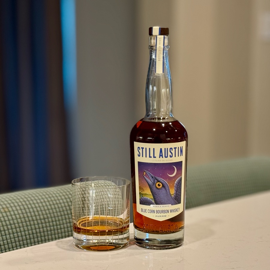Still Austin Blue Corn Bourbon Whiskey