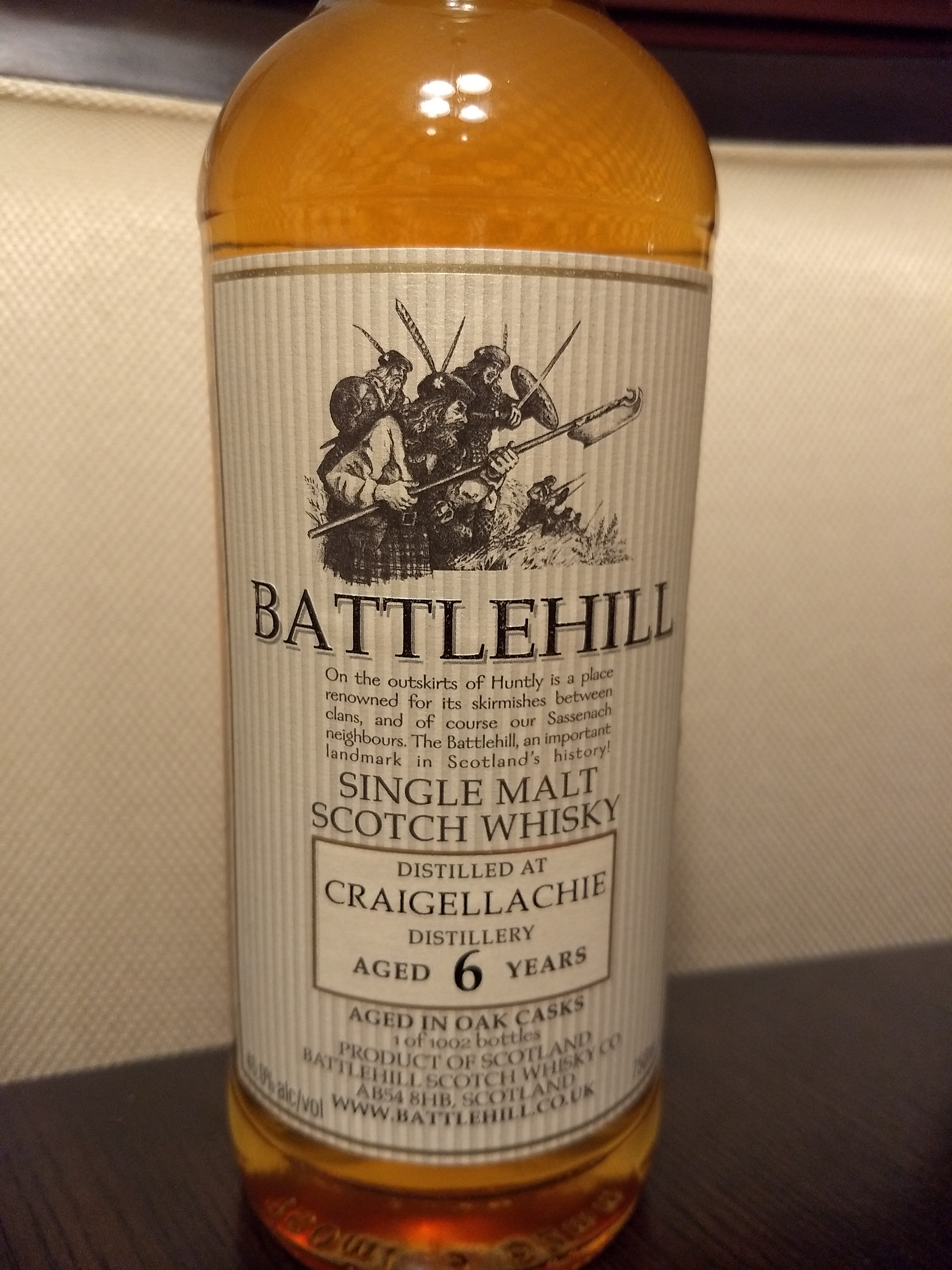 Battlehill Craigellachie 6