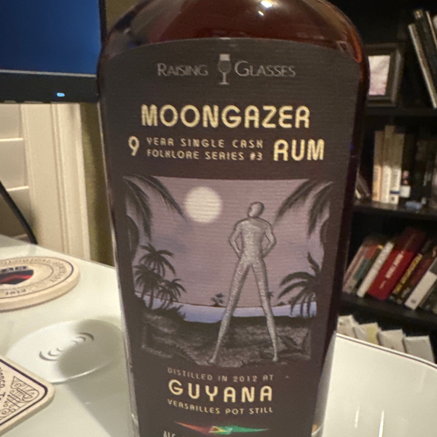 Verssailles Pot Still "Moongazer" Folklore Series #3 - Raising Glasses