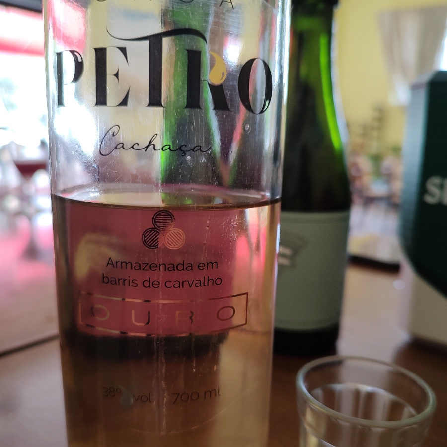 CACHAÇA CASA PETRO OURO CARVALHO