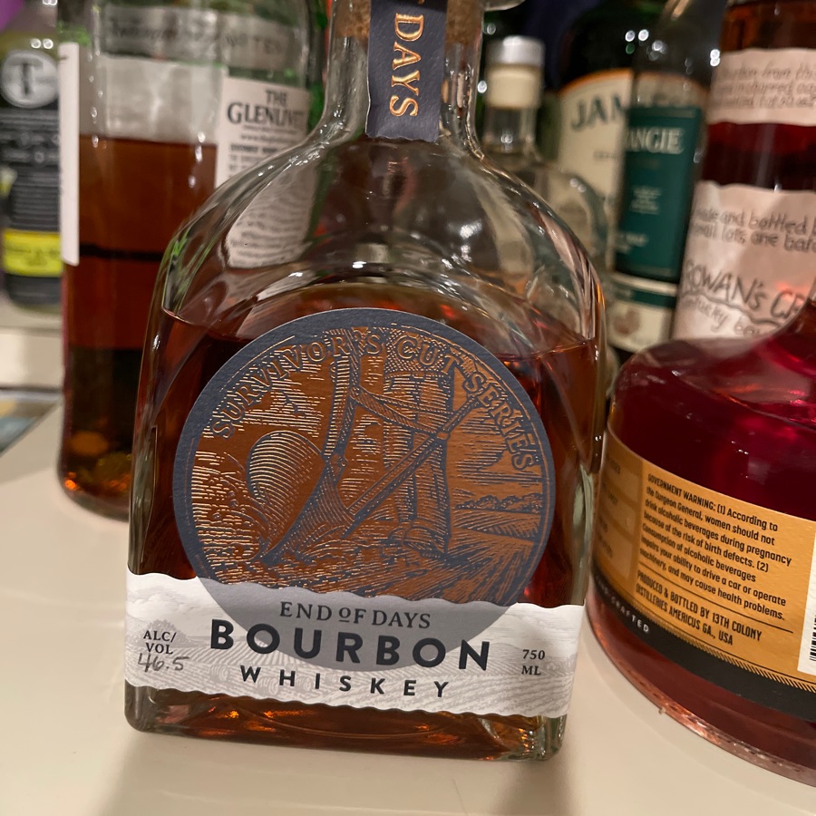 End of Days Bourbon Survivor's Cut Series