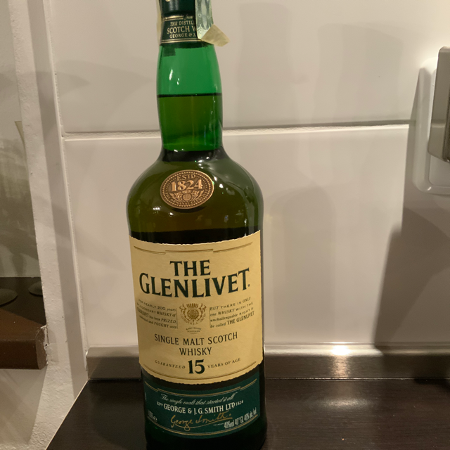 Glenlivet 15 Year (Green Bottle)