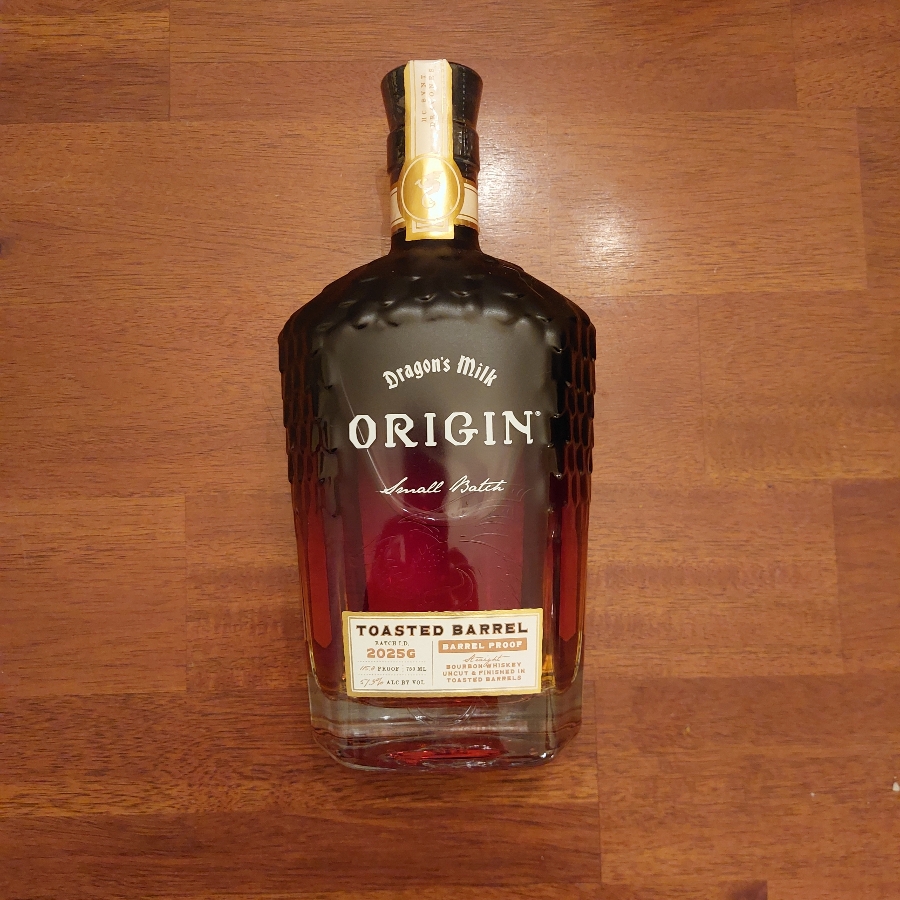 Dragon's Milk Origin Toasted Barrel 2025G "Take Me Home, Country Roads"