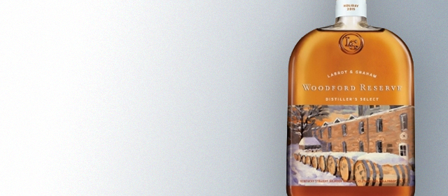 Woodford Reserve Holiday Bottle 2015